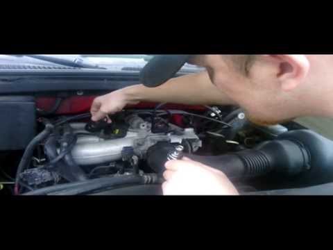 how to fit idle control valve