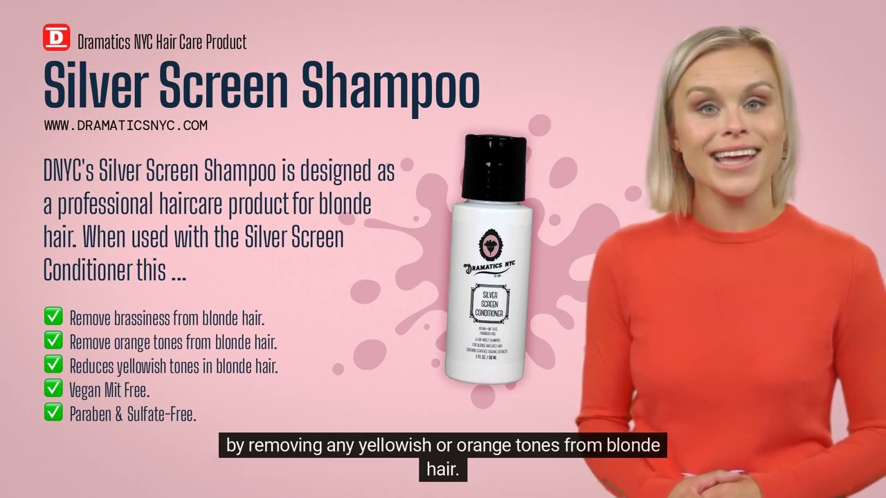 Silver Screen Shampoo