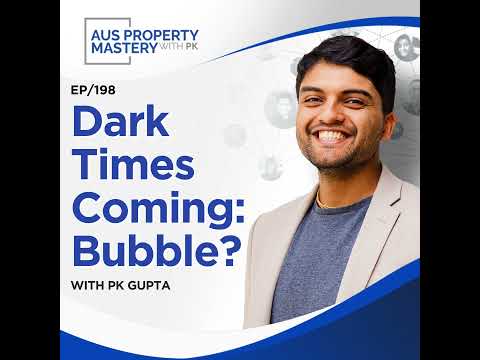 Dark Times Coming: Bubble?