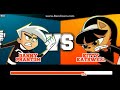 Super Brawl 2 - DANNY PHANTOM vs KITTY KATSWELL