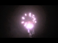 Zylindershell 75mm (Silberwirbel mit Blitzknall) [Full HD]