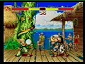 chuy (green guile) vs oswaldo (dark blue guile) stage blanka