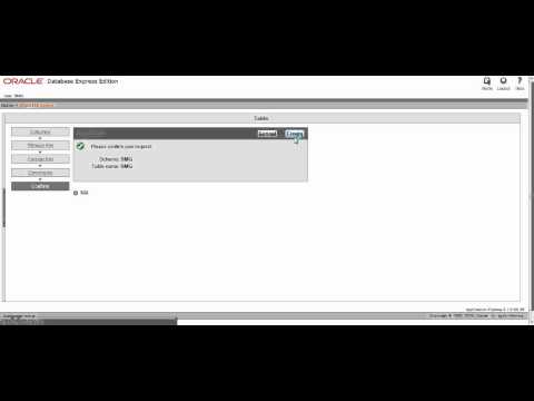 how to create database in oracle