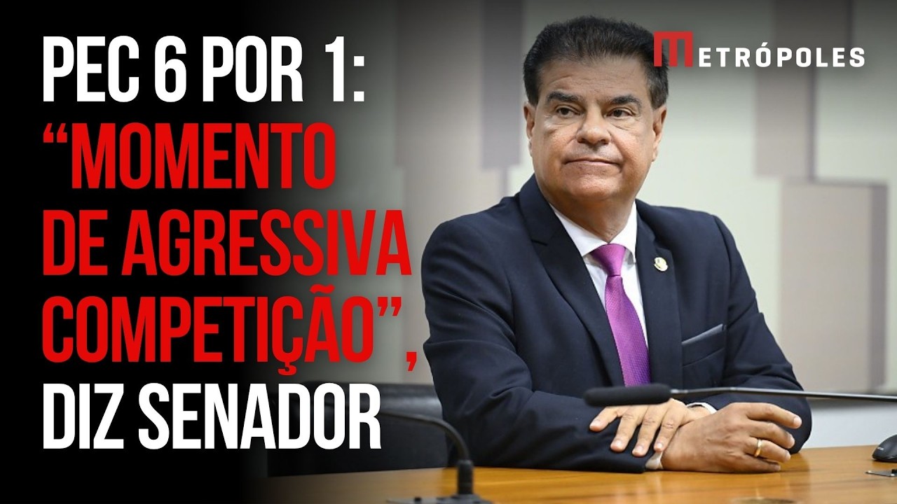 Senador defende fim da escala 6x1, mas pede alívio para empresas