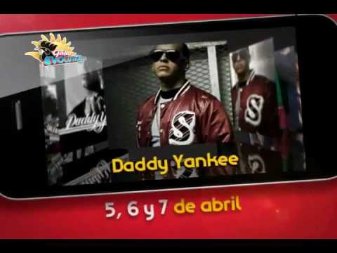 Daddy Yankee, Fuego, Chino & Nacho & Mas @ Gallo Evolution Beach Party (Guatemala 2012) -