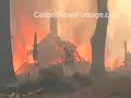 Inside  Running Springs Slide Fire