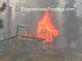 Inside Fredalba Running Springs Slide Fire