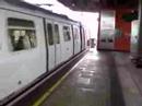 港鐵M-train列車駛離九龍灣站