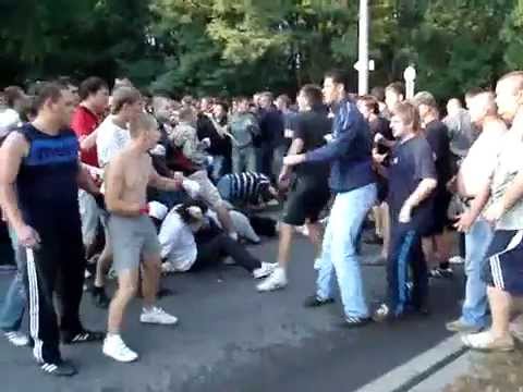 Hooligans:FK Rostov vs. Lokomotiv Moscow 2007