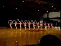 new bern high school drill team pop rock 2007 high kick