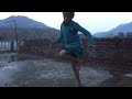 Nepali lok teej song hai mero phariya.(dancing on Nirjala Chapagain)