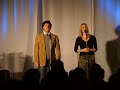Max von Essen and Julia Murney sing Oh Holy Night