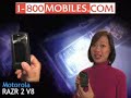 Motorola Razr 2 V8 Cell Phone Review by 1800mobiles.com