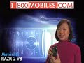 gc1800mobiles: Motorola Razr 2 V8 Cell Phone Review by 1800mobiles.com