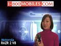 Motorola Razr 2 V8 Cell Phone Review by 1800mobiles.com