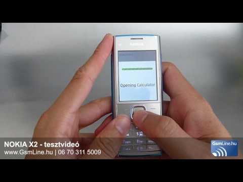 Nokia X2 teszt vide�