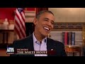 Bill O'Reilly interviews President Obama before the Super Bowl