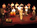 clip of frankie vasquez with the chino nunez and friends orchestra interpreting 