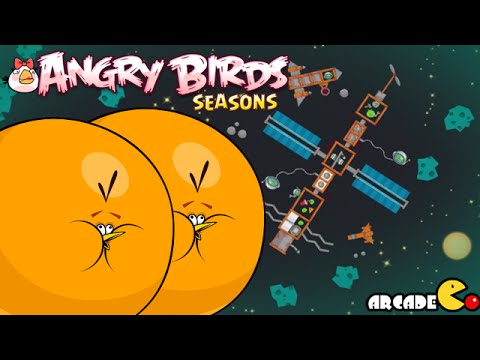 Angry Birds Seasons: The Pig Days - Naca Centenary Walkthrough 3 Stars