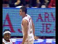 Gallinari (AJ Milano) va a schiacciare su Bodiroga e Lorbek