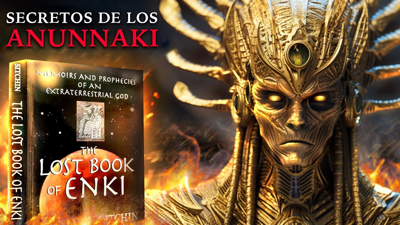 El Libro Perdido De Enki Cuenta La Verdadera Historia De La Humanidad Y Nuestros Orígenes