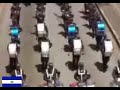 PARADE CIVIL NATIONAL POLICE (PNC) IN SAN SALVADOR EL SALVADOR