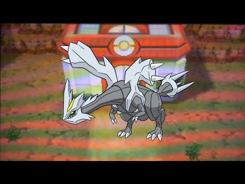 how to turn kyurem into white kyurem