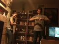 Caleb dances to ho down throw down