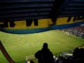 jugador N� 12 alentando contra arsenal