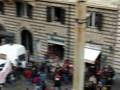 videos de Manifestazione 14 Novembre Roma, Panoramica del corteo 2