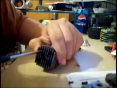 how to rebuild nitro engine