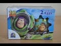Toy Story Surprise Egg woody buzzlight year Opening cookies toys and gifts !!! (HD)