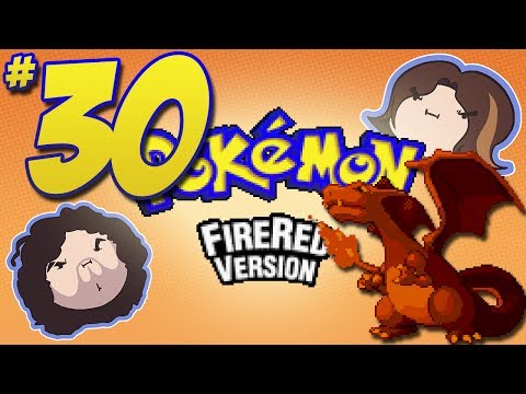 Pokemon FireRed: Can't Escape - PART 30 - Game Grumps