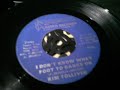 dont know which foot to dance on / kim tolliver