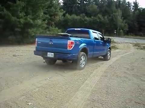 2009 ford fx4 hill climb