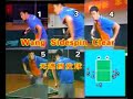 Wang Liqin Serve