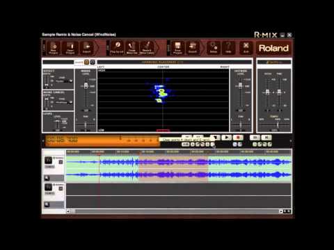 how to eliminate wind noise in video