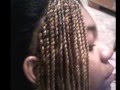 My first kinky twist