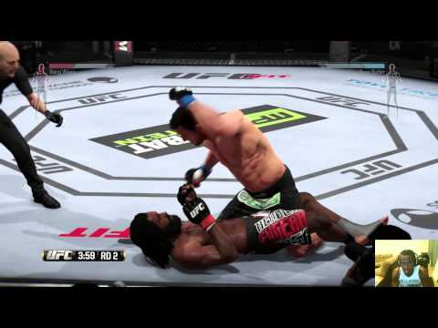 UFC - UFC Career Mode Ep.26 - AHHH CRAP - UFC Fights 2014