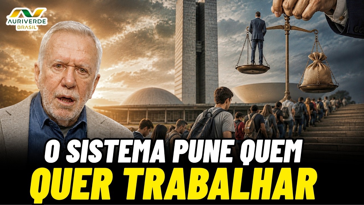 Alexandre Garcia expõe inversão de valores que barra jovens e isenta poderosos