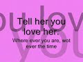 how to love ur girl. how to love ur girl.