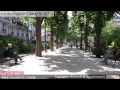 Paris, France - Video tour of a furnished apartment on 17th district (Porte De Clichy)