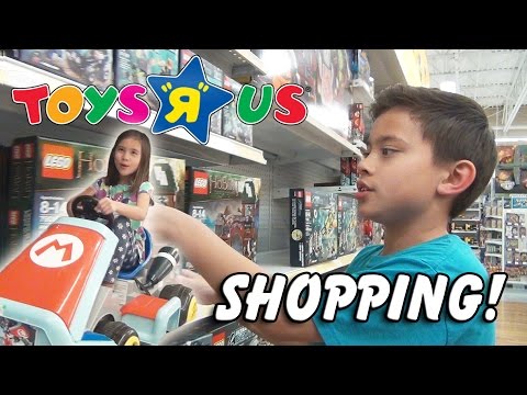 how to build toys r us on minecraft