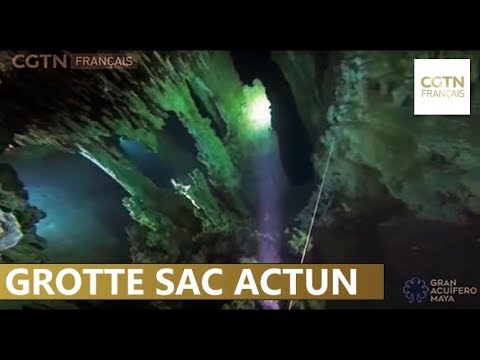 La plus grande grotte souterraine au monde découverte au Mexique