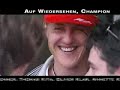 Stand up for the champion - Michael Schumacher
