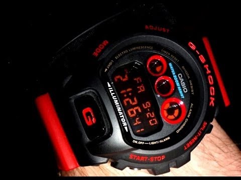 how to paint g shock letters