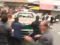 2009 Iranian Revolution - Police car overturned Dec 27