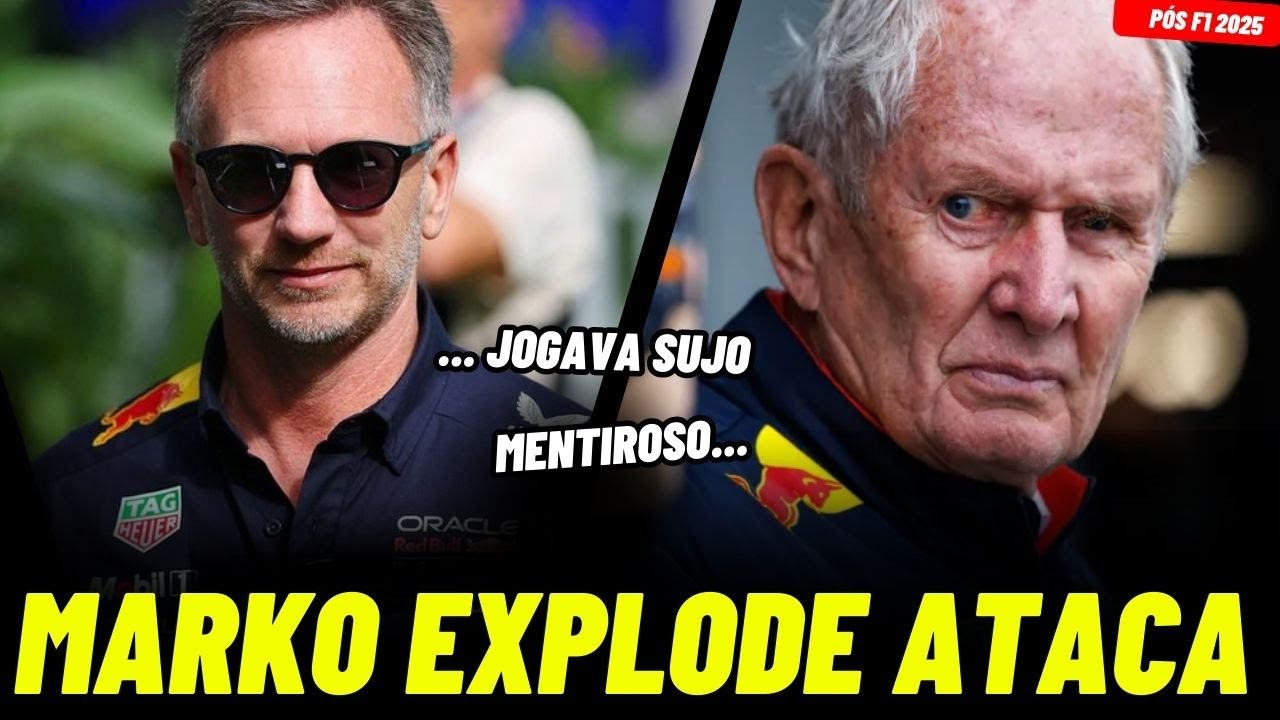 Marko Expõe Horner, Com Acusações Pesadas E Revela Bastidores Na Formula 1 2025