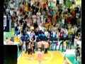 La festa dei tifosi osimani a Forlì La festa dei tifosi osimani a Forlì