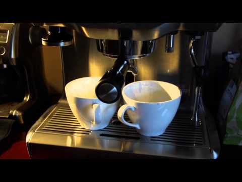 Breville BES920XL Dual Boiler Espresso Machine